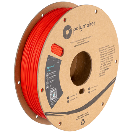 Polymaker PolyMax PLA Red