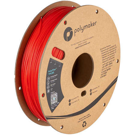 Polymaker PolyFlex TPU95 Red