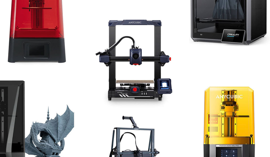 【2026年版】おすすめ3Dプリンター比較ガイド