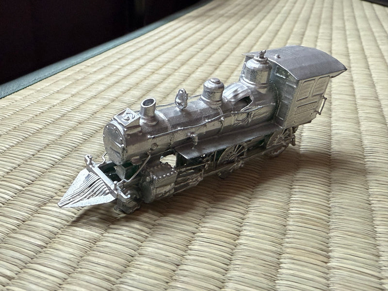 SK本舗代表が最初に作った3D出力品（蒸気機関車）