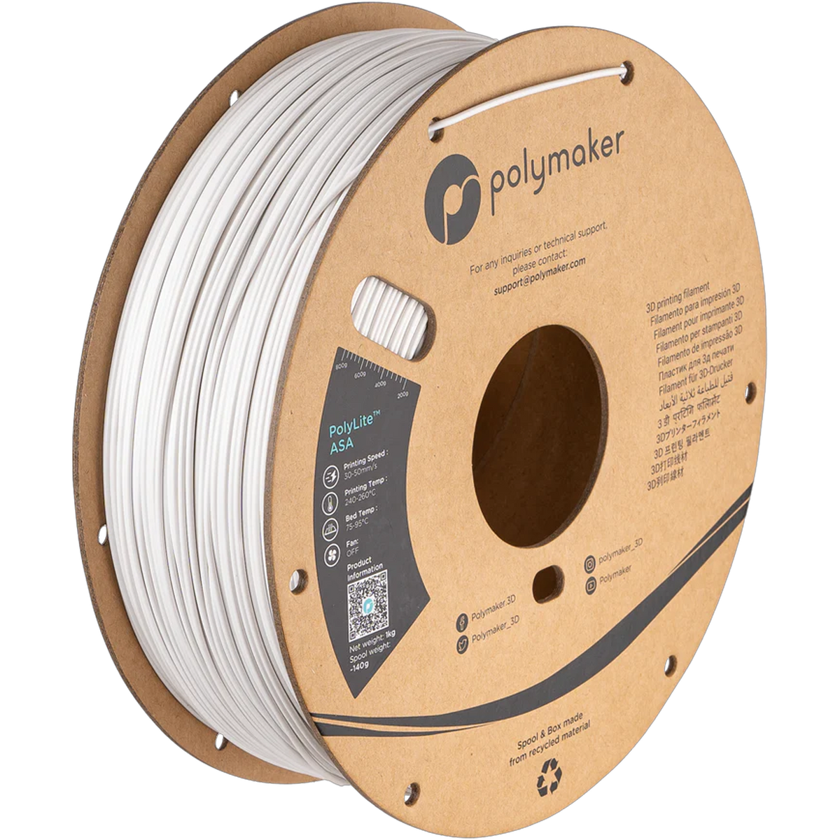 Polymaker ASA White