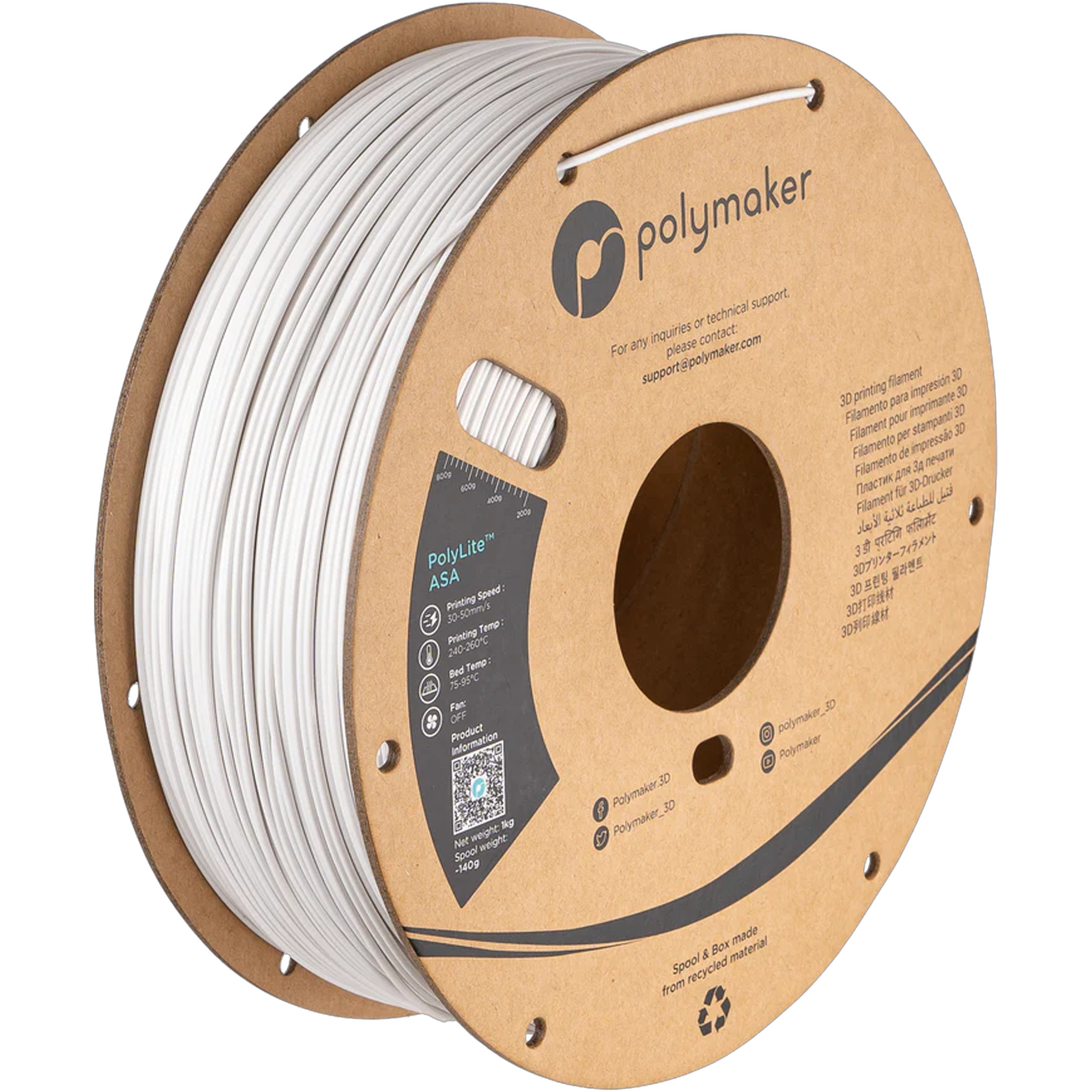 Polymaker ASA White