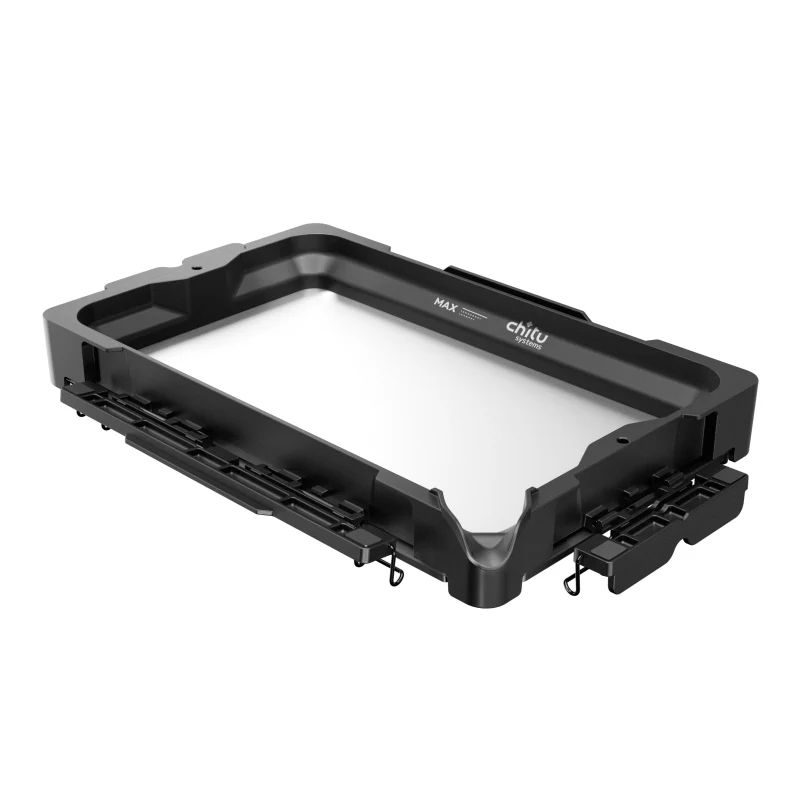 ELEGOO Saturn 4 Ultra 16K 対応 ネジ不要クイック交換レジンバット Hoopat X4H