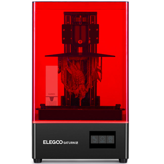 【販売終了】Elegoo 光造形方式 3Dプリンター 『Saturn S』