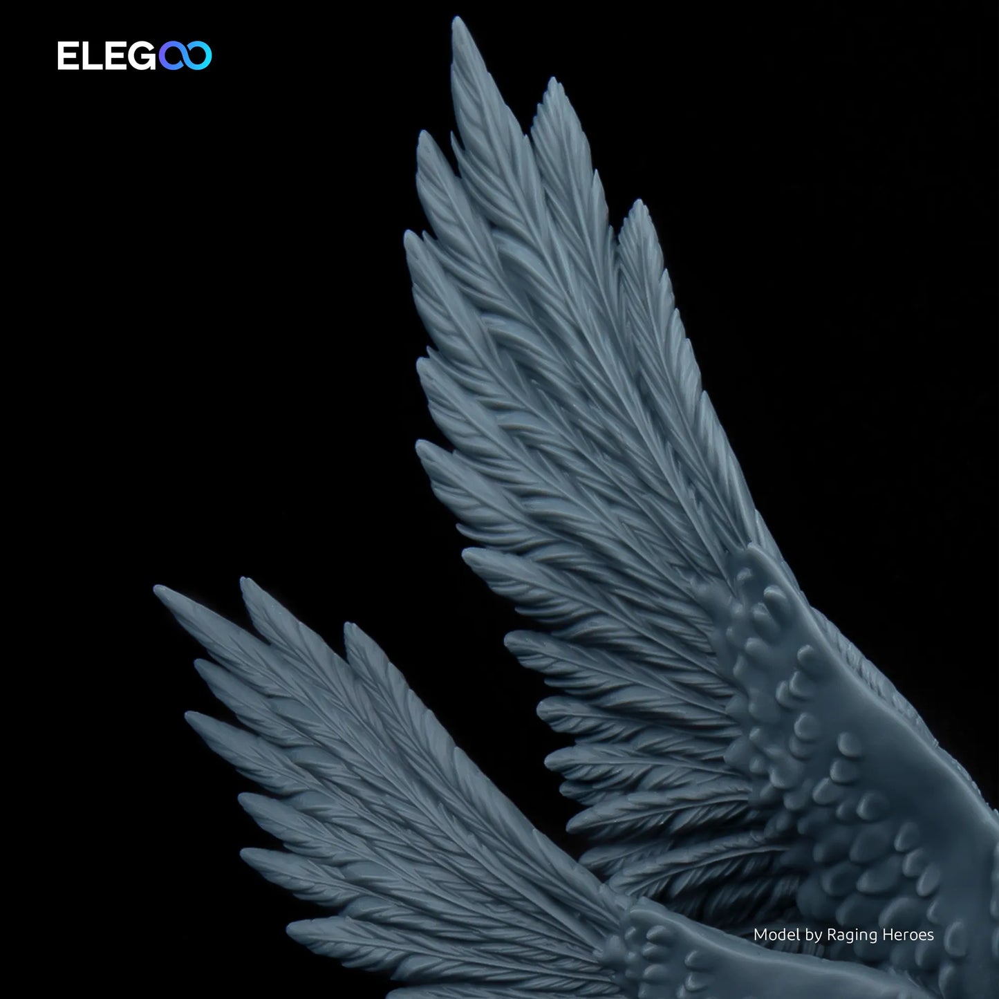 【在庫限り】Elegoo 光硬化性ノーマル8Kレジン -Space Gray- 1000g