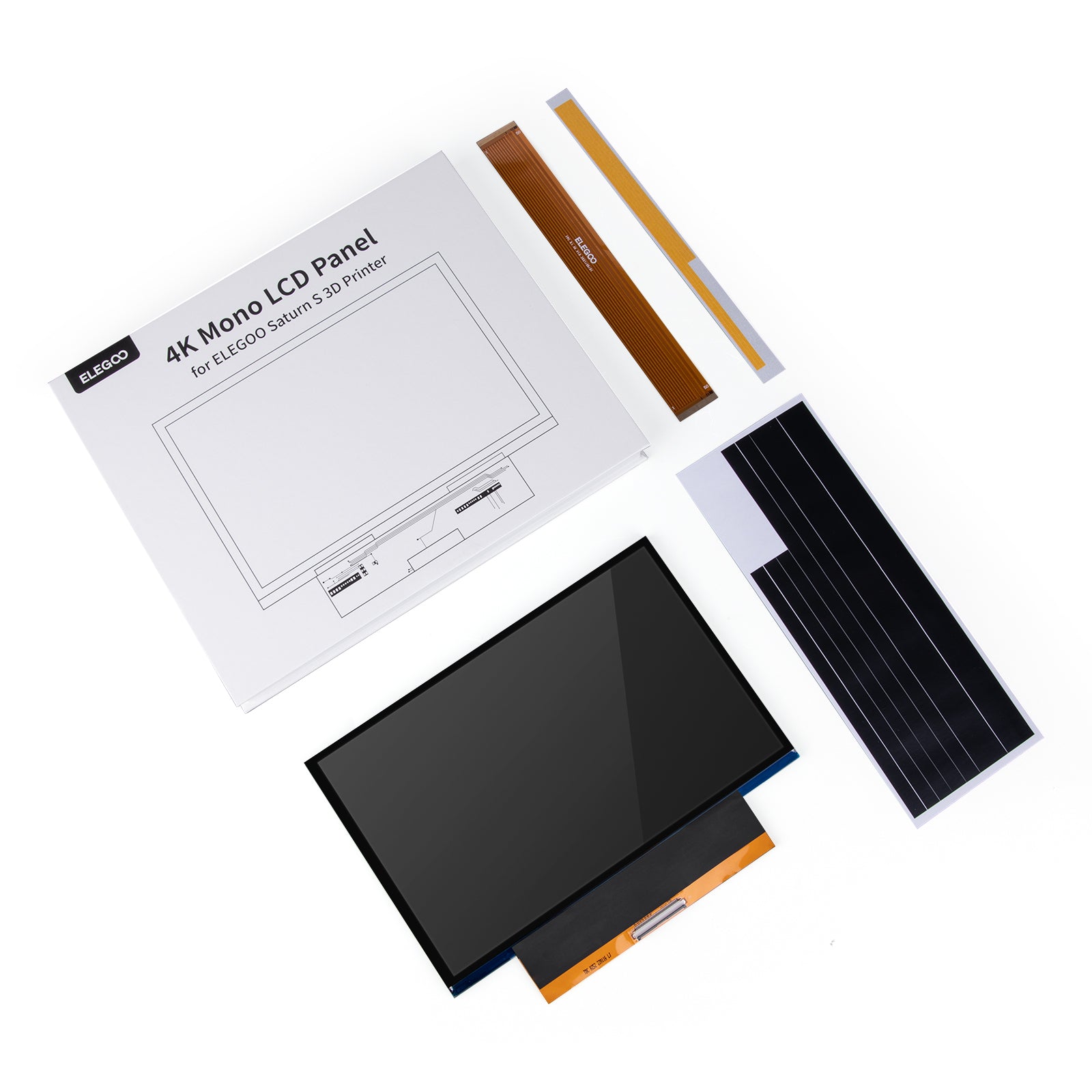Elegoo LCDスクリーン – 3Dプリンターとレジン&フィラメントの通販