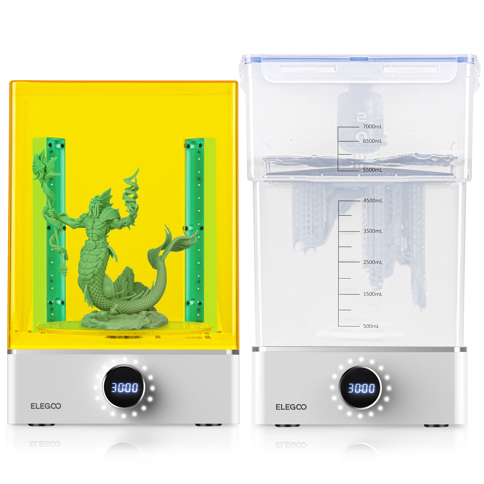 販売終了】Elegoo 洗浄機・二次硬化機セット 『Mercury X』 – 3D