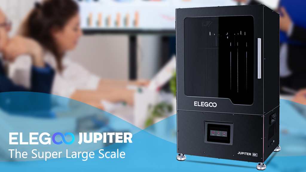 Elegoo 光造形方式 3Dプリンター 『Jupiter』