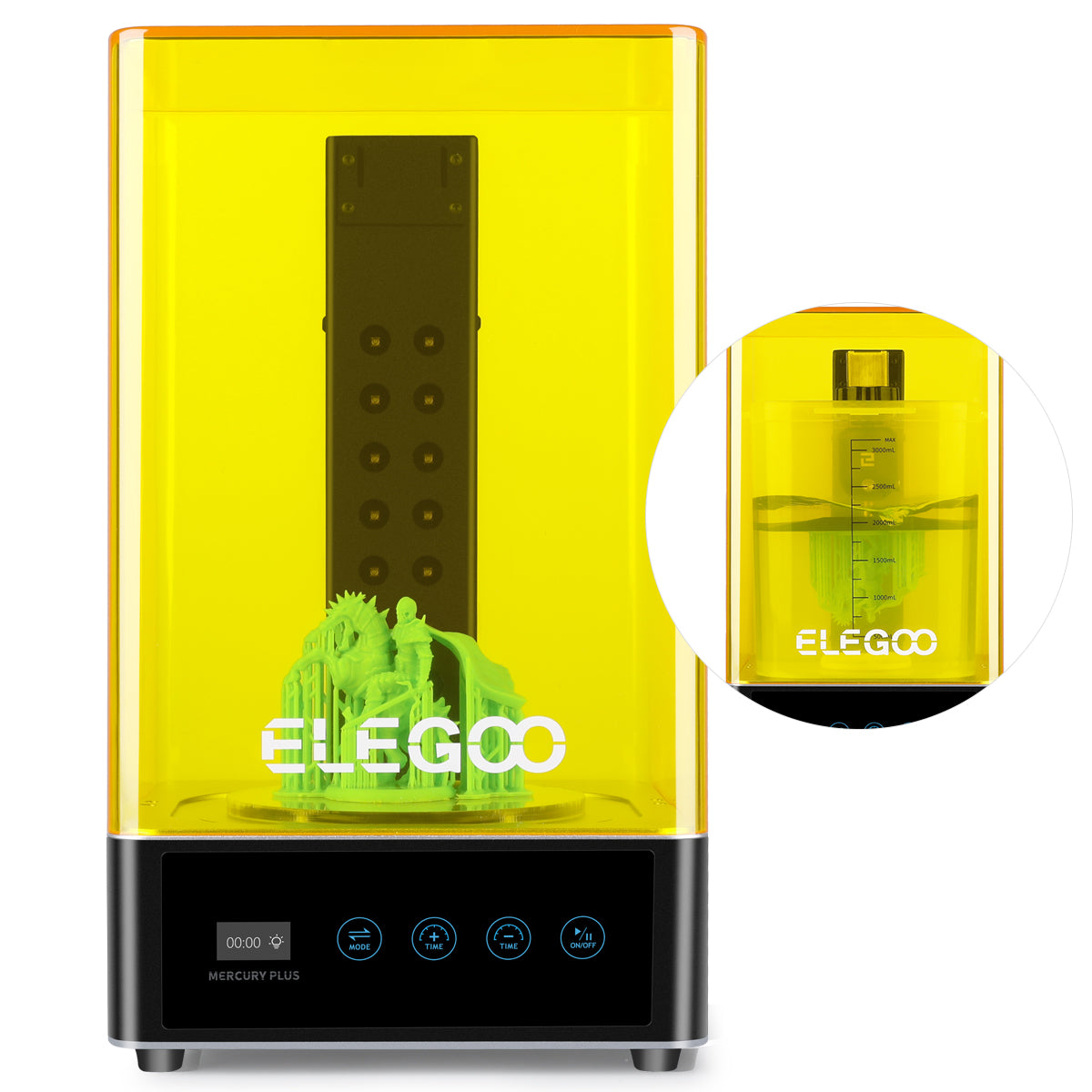 販売終了】Elegoo 洗浄二次硬化一体装置 『Mercury Plus』 – 3D