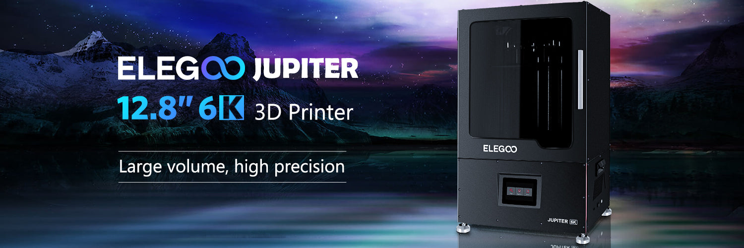ELEGOO Jupiter_EGJUPT Appointment for selling – 3Dプリンターと