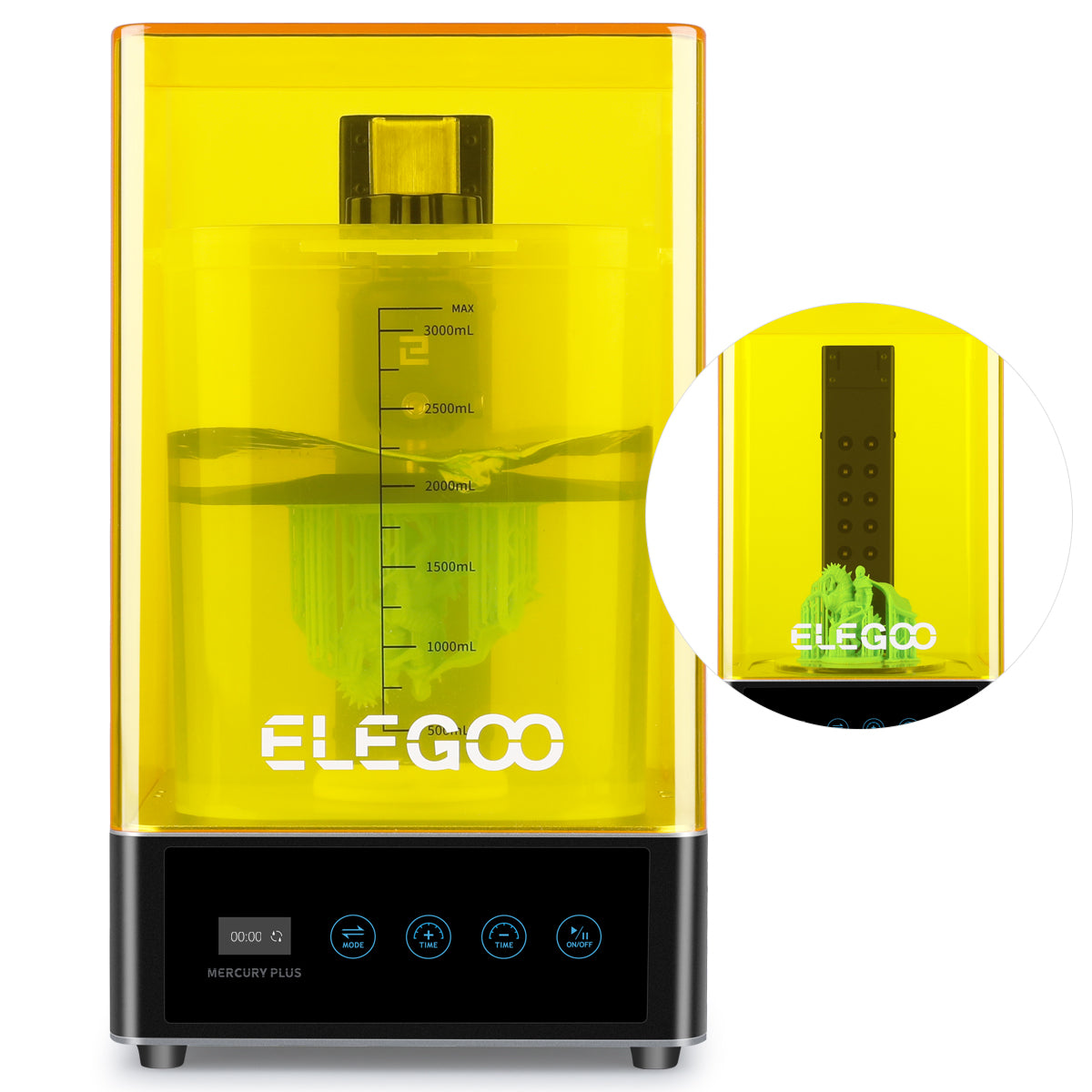 販売終了】Elegoo 洗浄二次硬化一体装置 『Mercury Plus』 – 3D