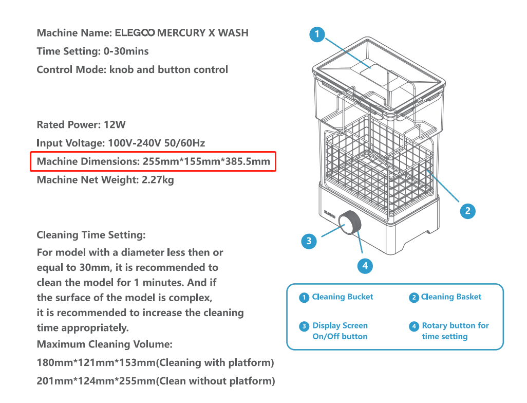 販売終了】Elegoo 洗浄機・二次硬化機セット 『Mercury X』 – 3D 販売終了】Elegoo 洗浄機・二次硬化機セット 『Mercury X』 – 3D