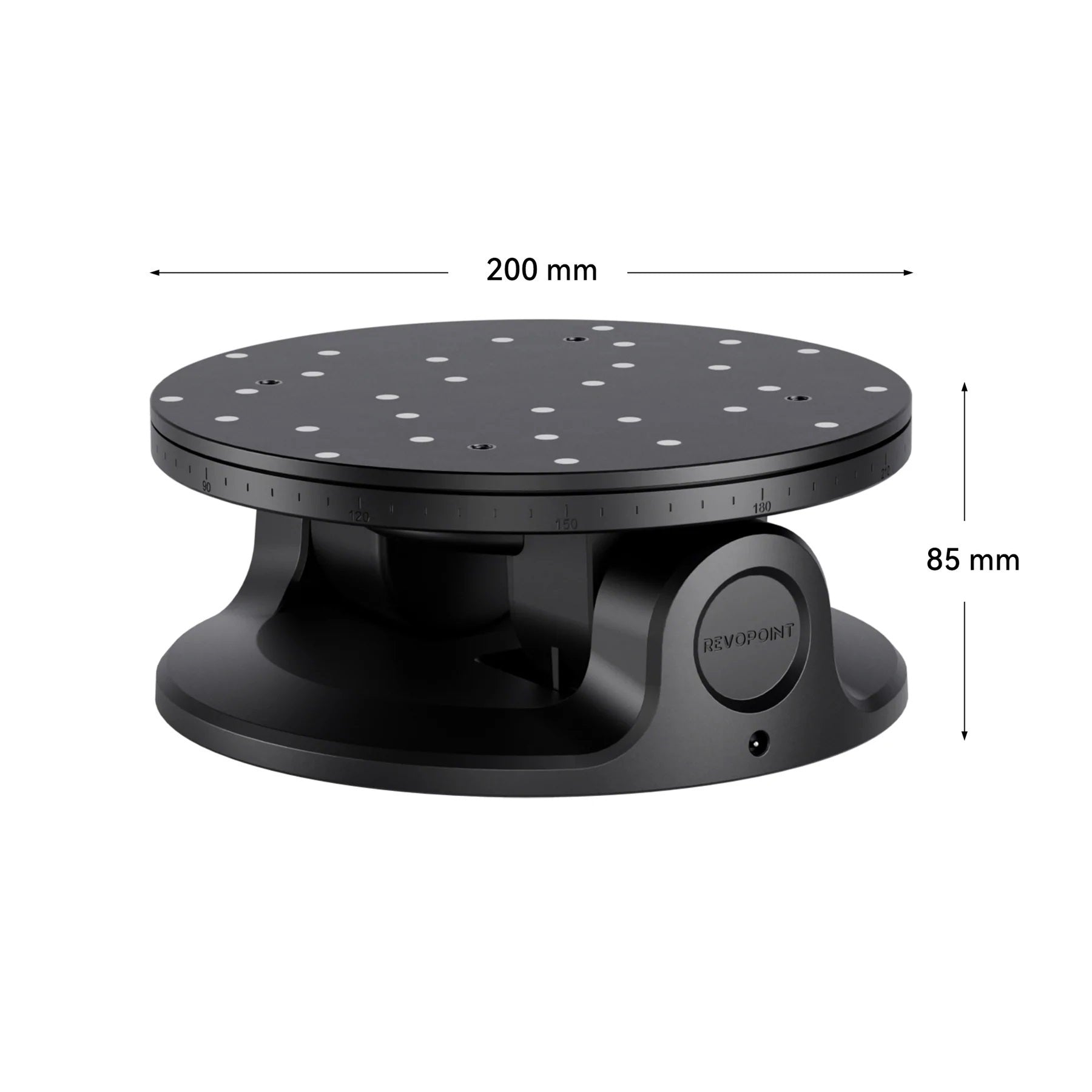 Revopoint MINI用2軸ターンテーブル – 3Dプリンターとレジン