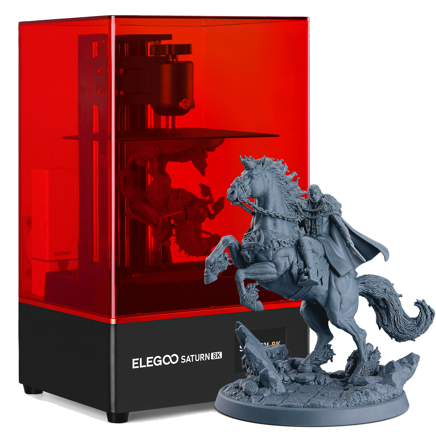 販売終了】Elegoo 光造形方式 3Dプリンター 『Saturn 8K』 – 3D