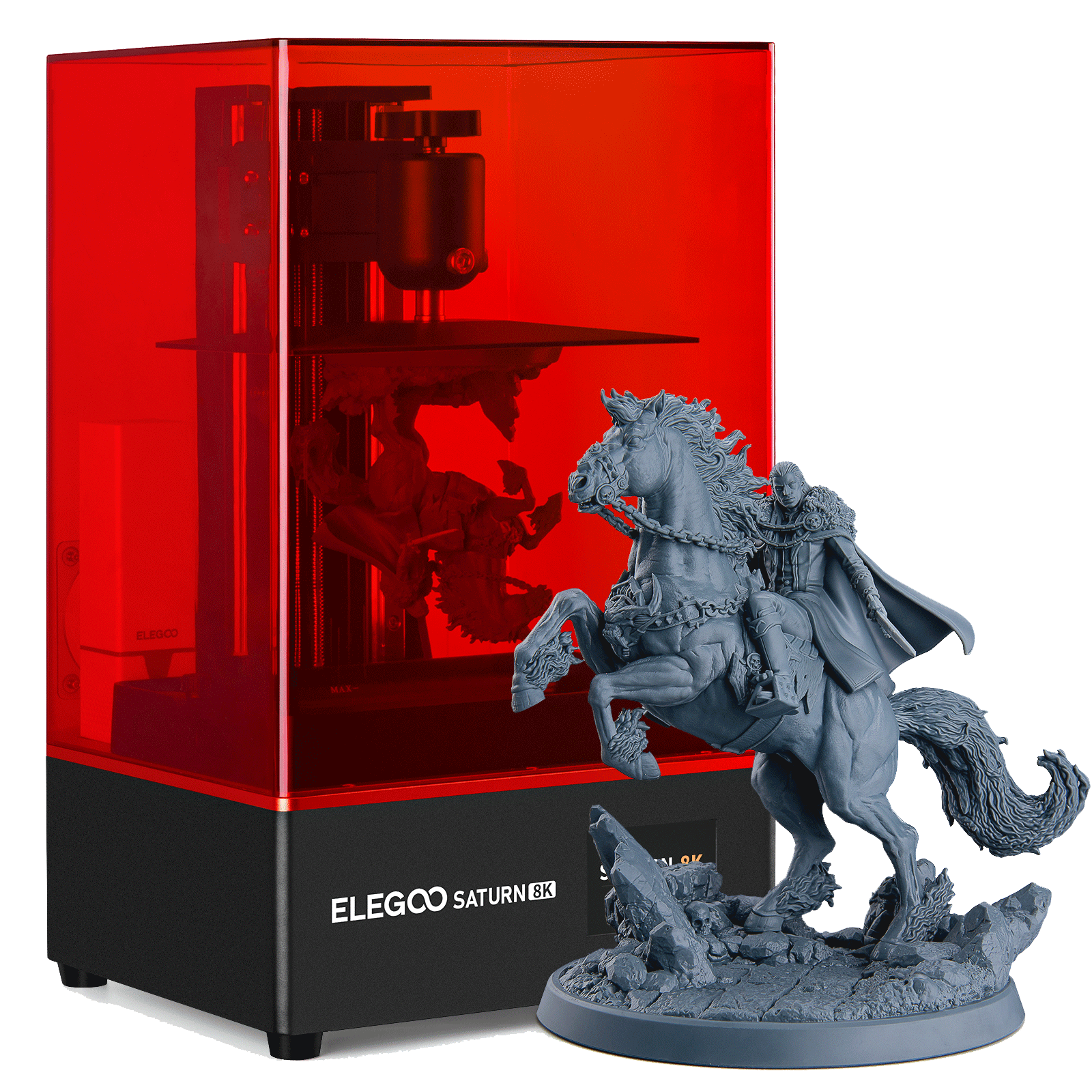 販売終了】Elegoo 光造形方式 3Dプリンター 『Saturn 8K』 – 3D