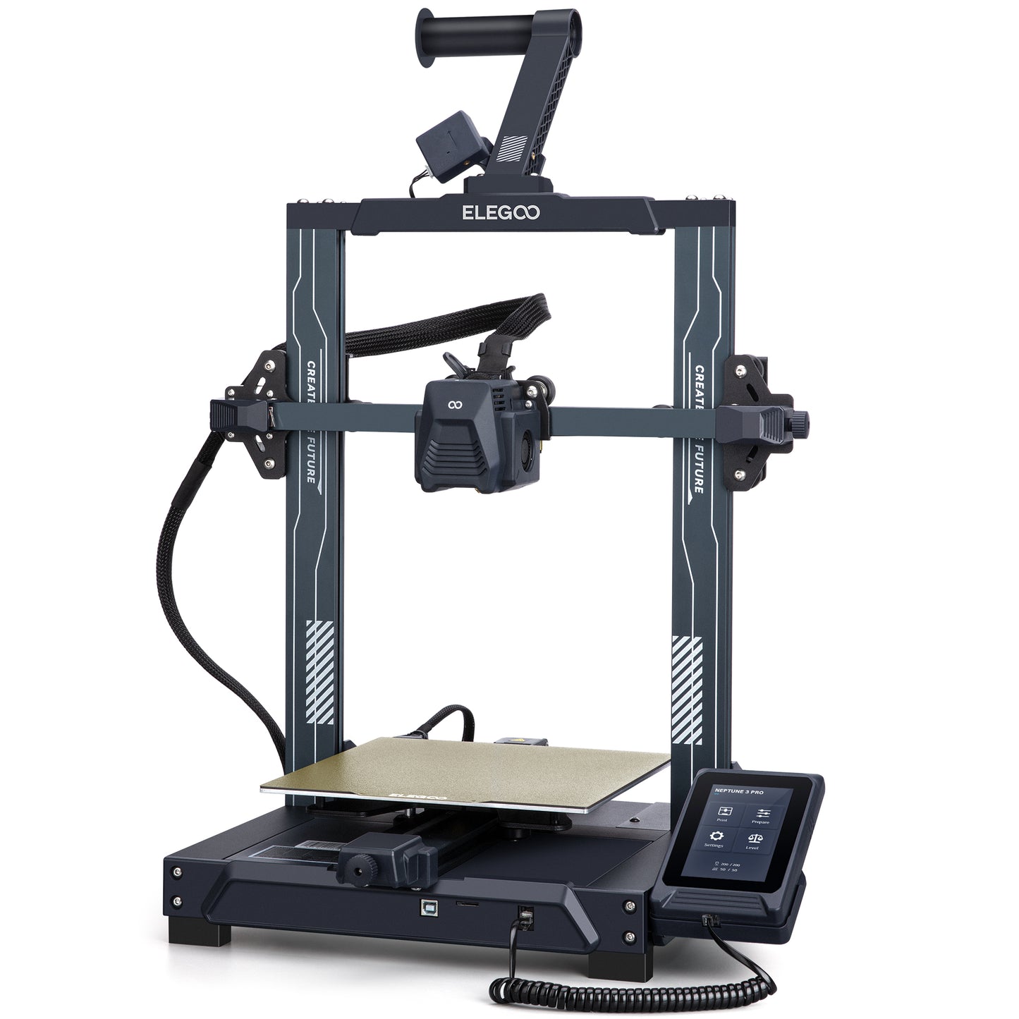 【販売終了】Elegoo FFF（FDM）方式 ３Dプリンター 『Neptune 3 PRO』