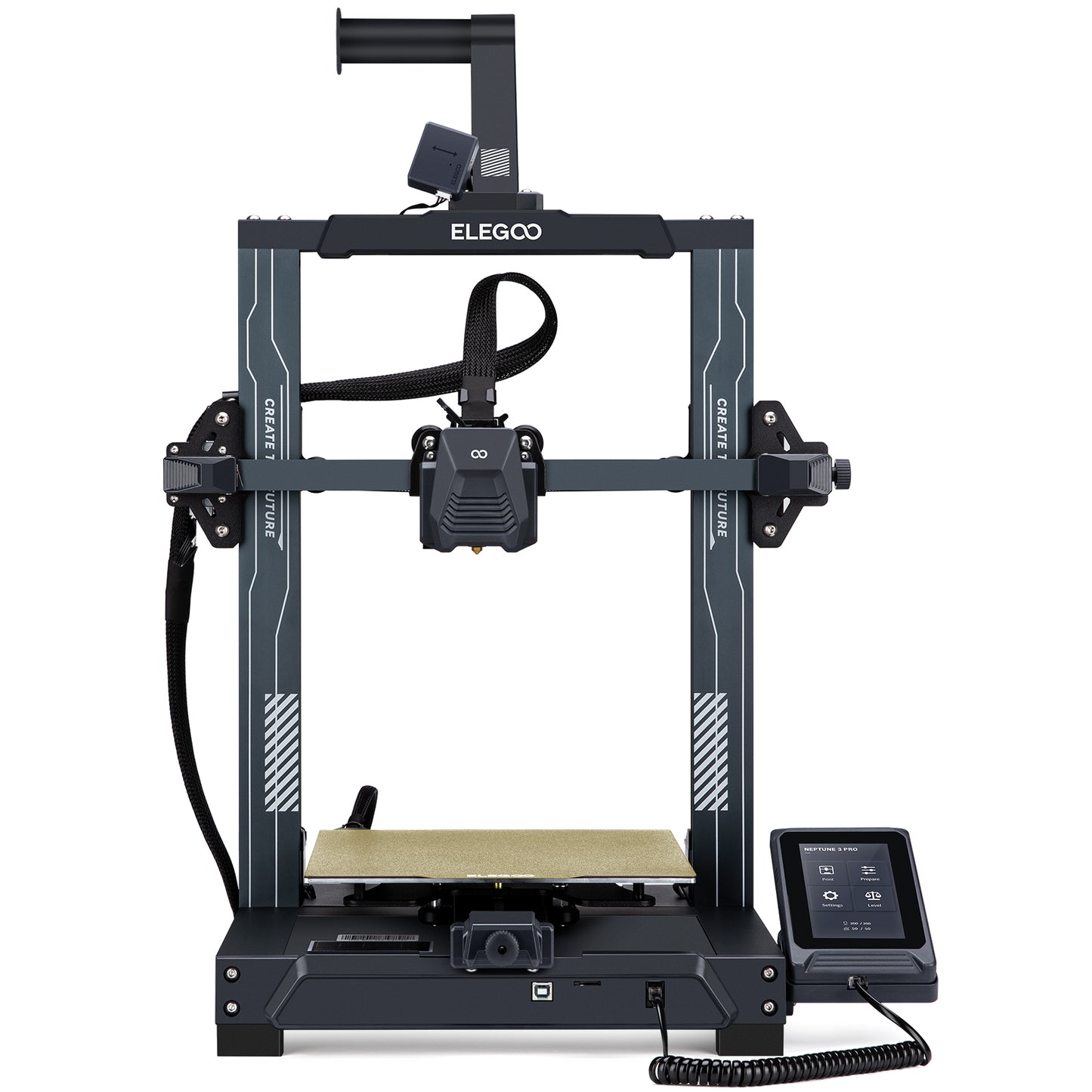 【販売終了】Elegoo FFF（FDM）方式 ３Dプリンター 『Neptune 3 PRO』