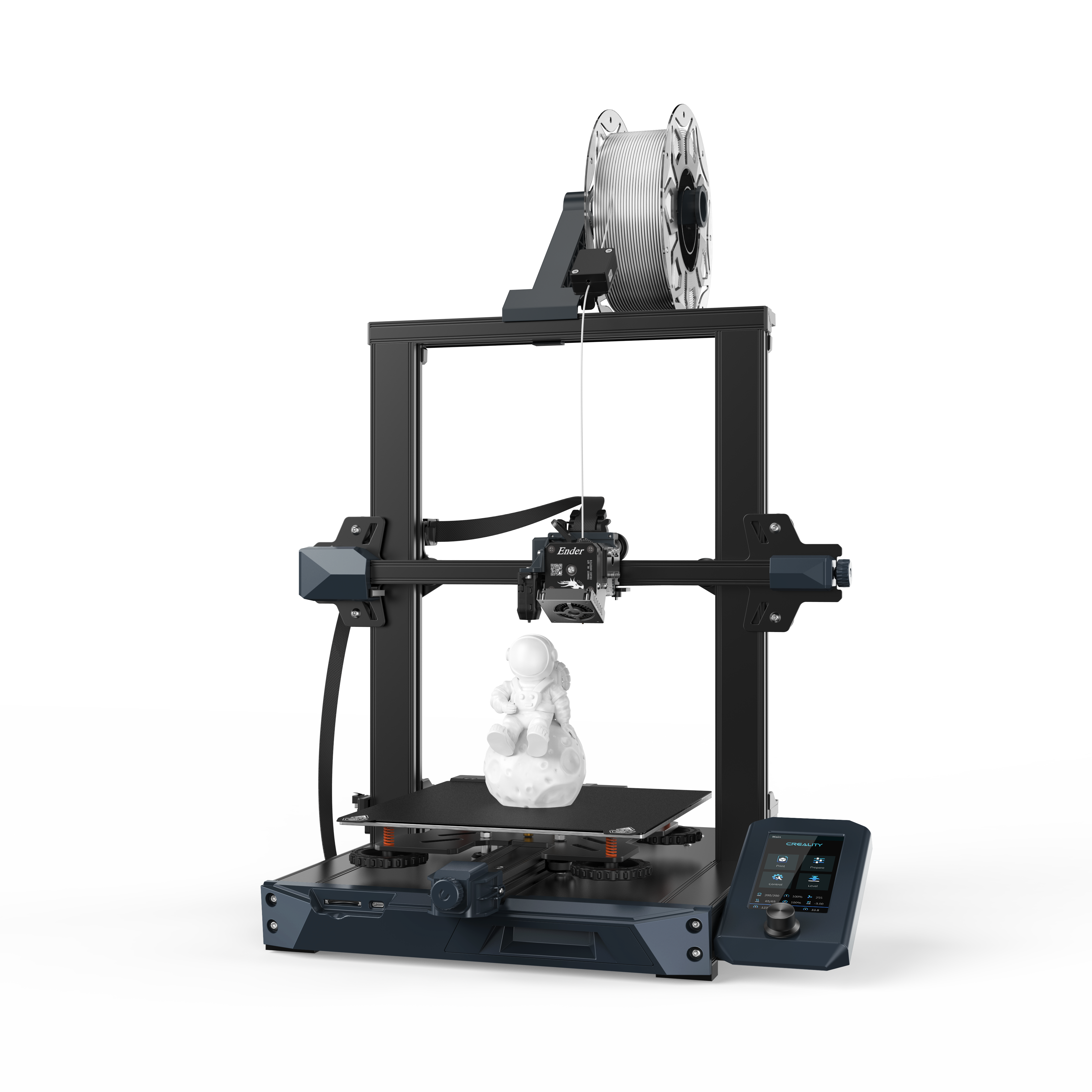 3Dプンター creality ender S3PRO フィラメント10本以上(ほとんど 3Dプンター creality ender S3PRO フィラメント10本以上(ほとんど