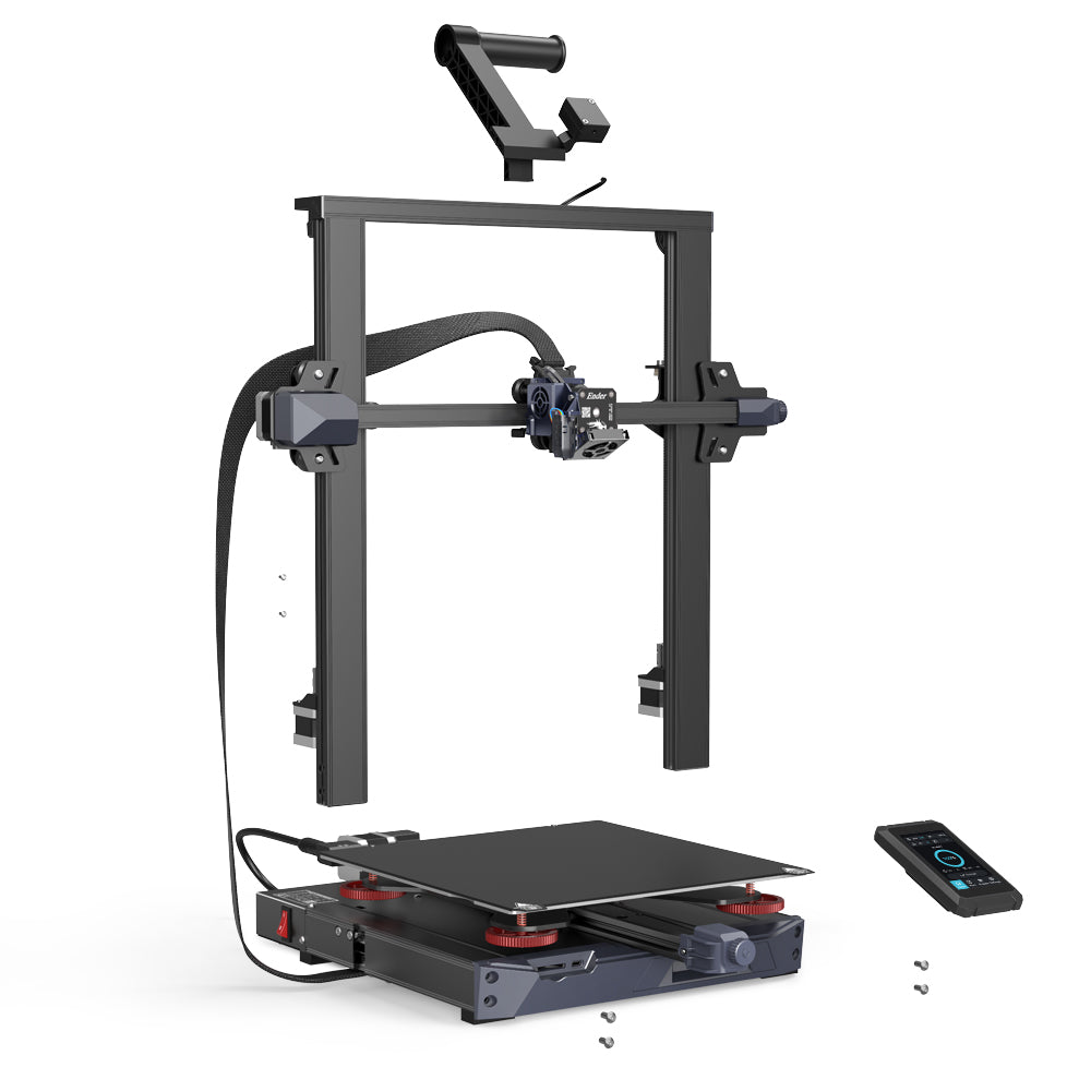 CREALITY FDM方式 3D printer Ender-3 S1 Plus – 3Dプリンターとレジン ...