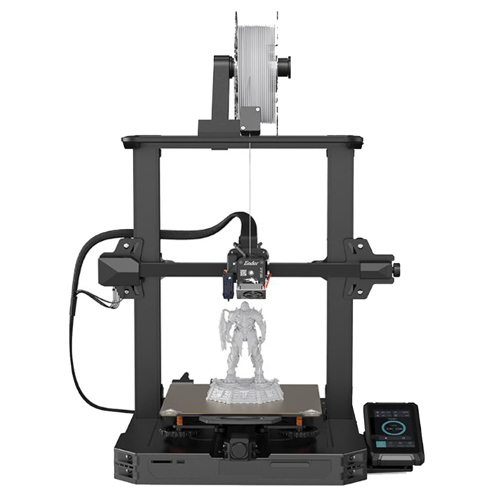 CREALITY FDM方式 3D printer Ender-3 S1 – 3Dプリンターとレジン