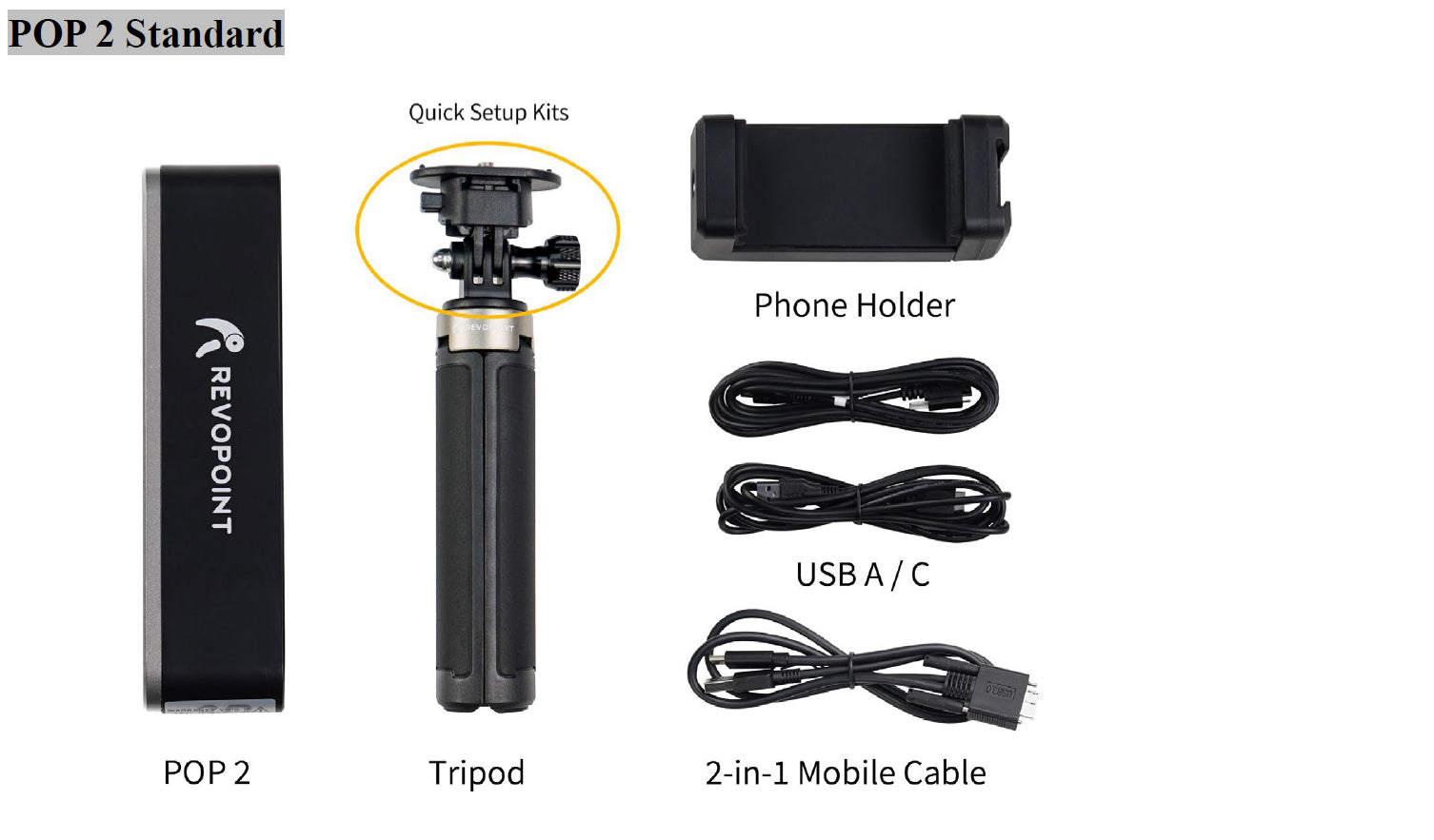 Revopoint POP2 – 3Dプリンターとレジン&フィラメントの通販・購入はSK本舗 