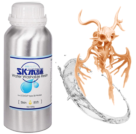 SK水洗いレジン 500g [～12K対応] – 3Dプリンターとレジン