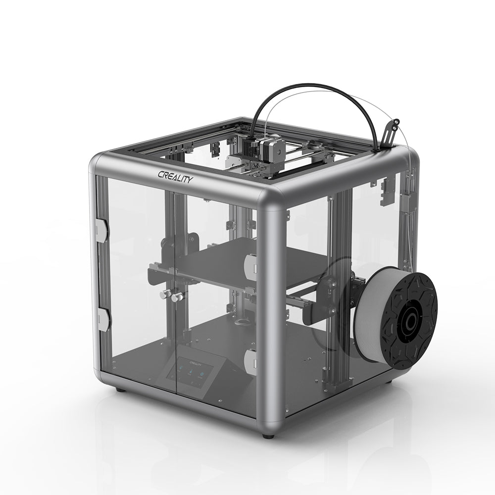 ナ*ス様 CREALITY 3Dプリンター 本体 販売終了】Creality FFF（FDM）方式 3Dプリンター 『Sermoon D1』 – 3D