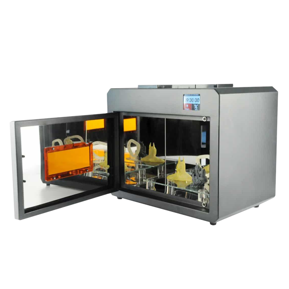 WANHAO 二次硬化機『Curing Box 2』
