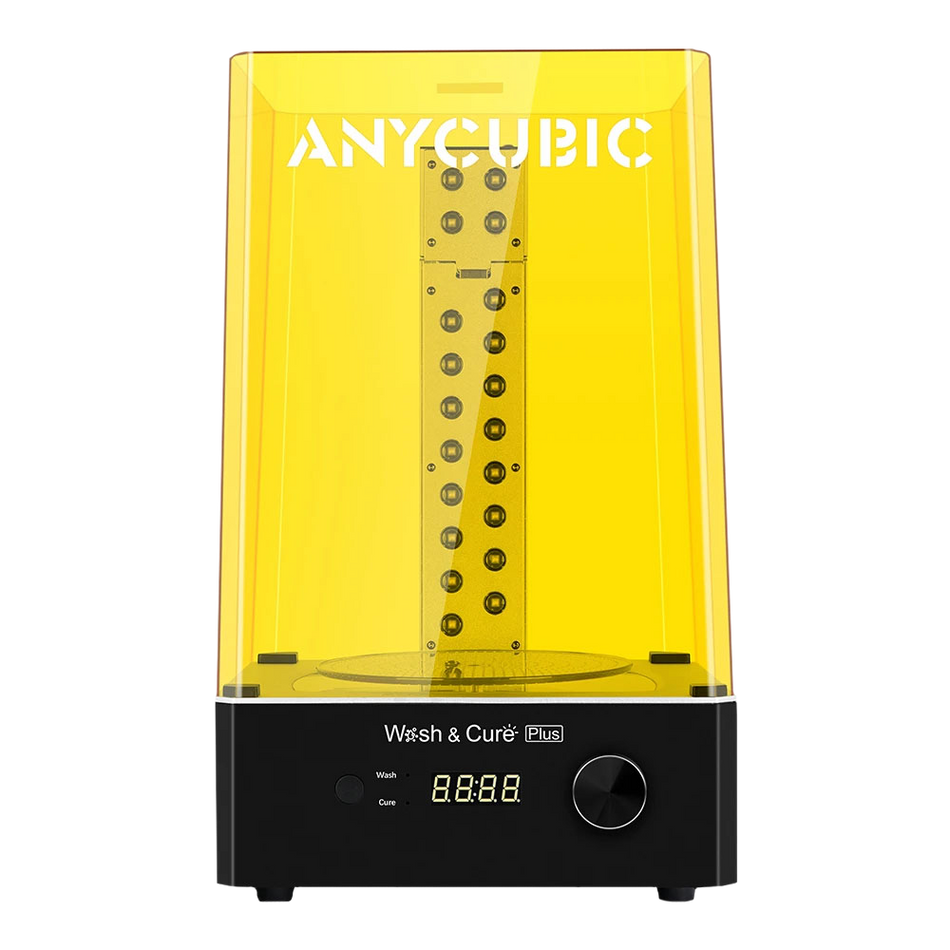 【販売終了】Anycubic 洗浄機・二次硬化機 『Wash & Cure Plus』