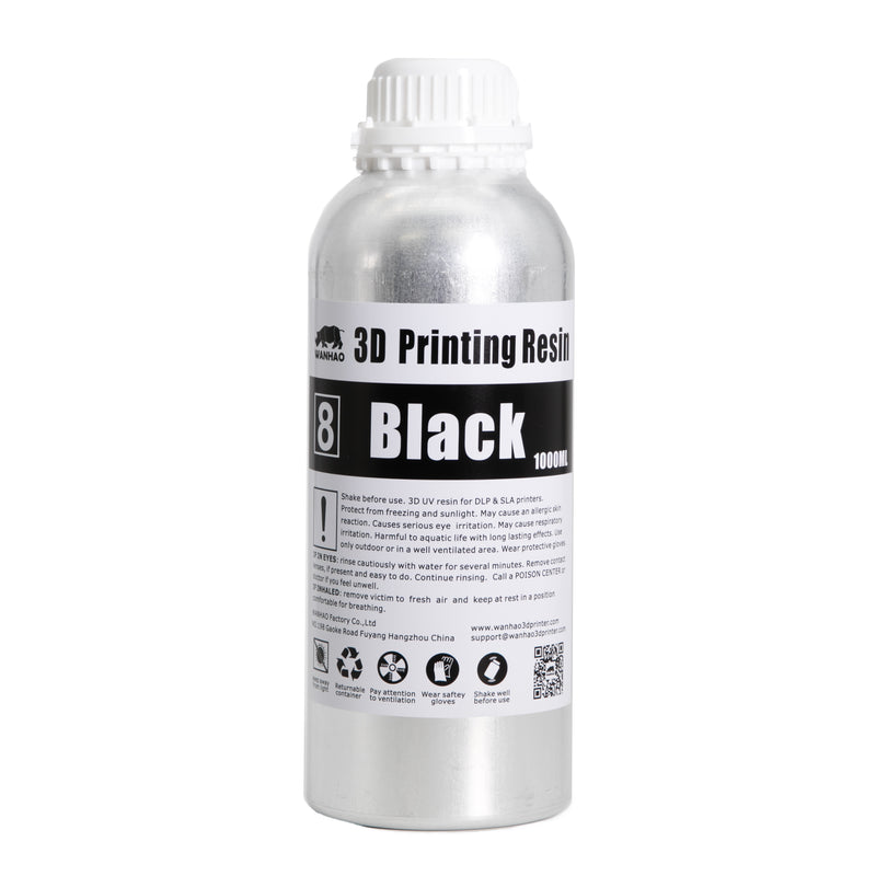 Wanhao Normal Resin black_1000g
