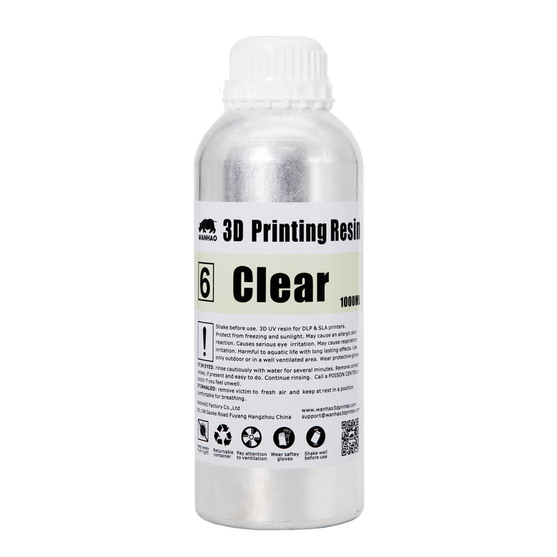 Wanhao Normal Resin clear_1000g