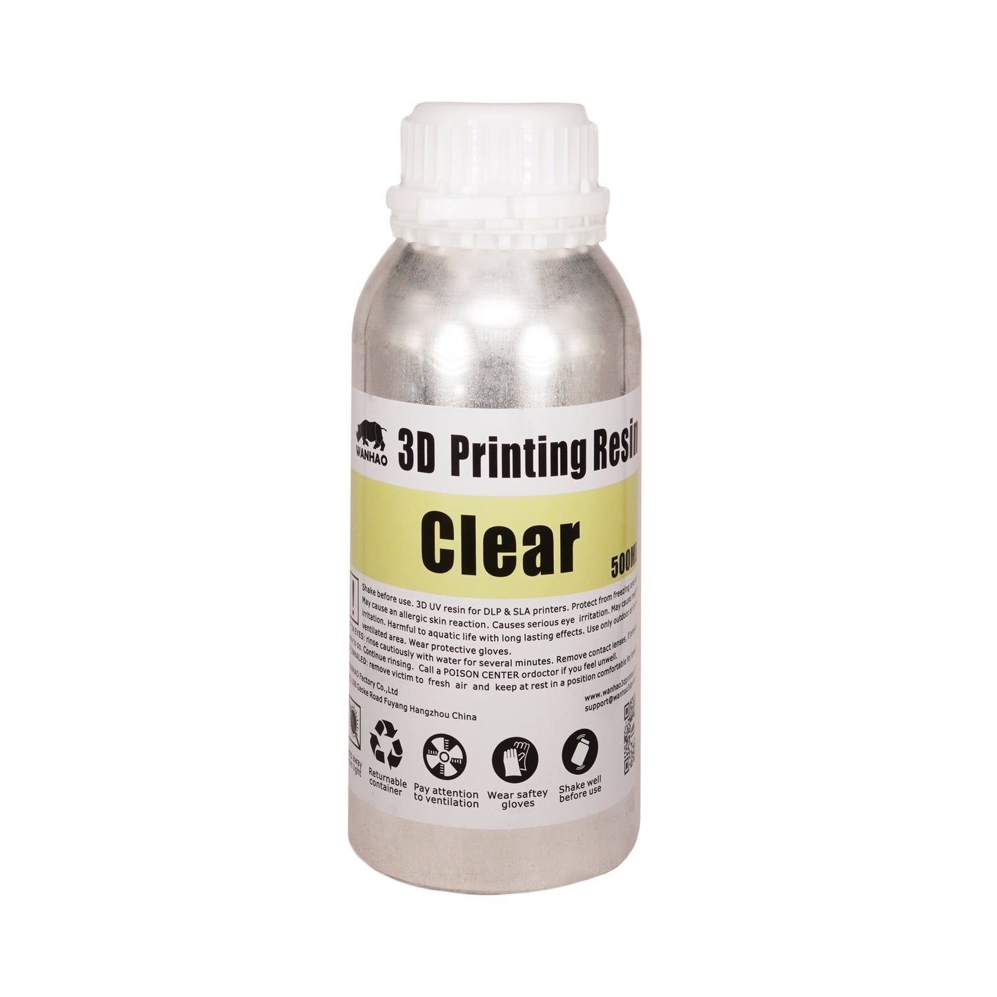 Wanhao Normal Resin clear_500g