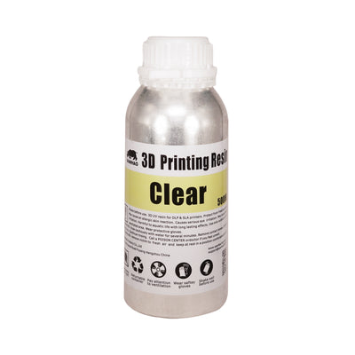 Wanhao Normal Resin clear_500g