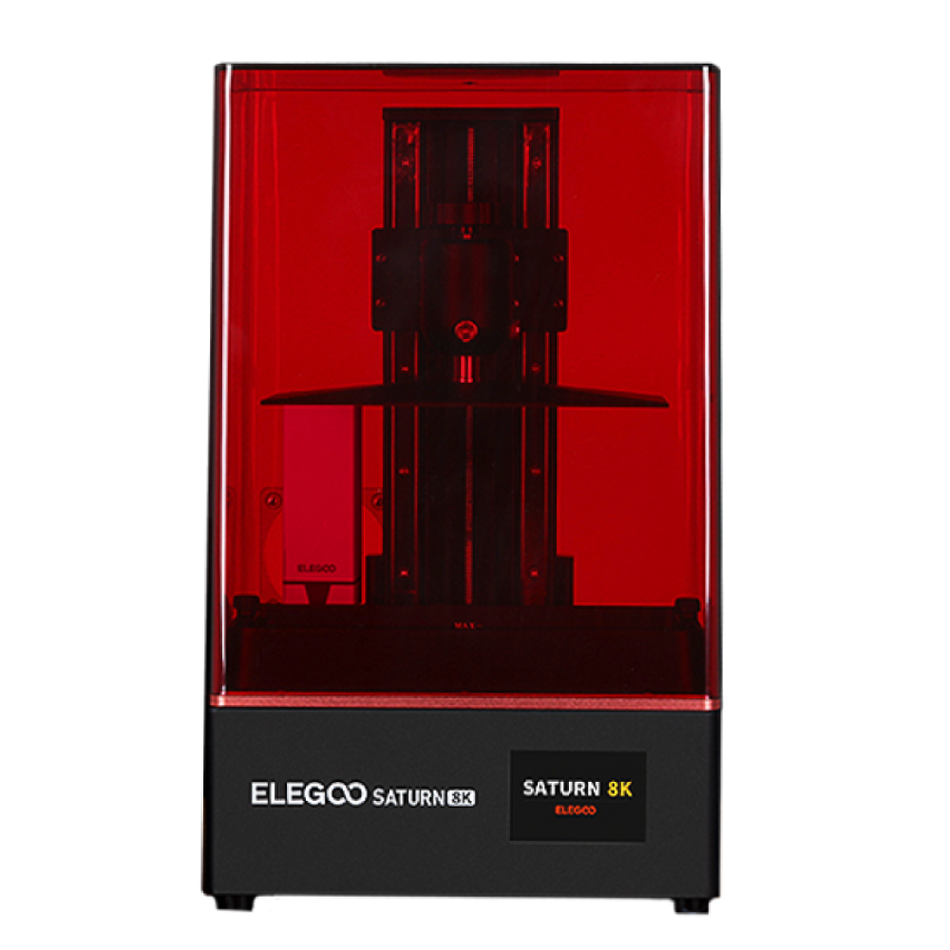 【販売終了】Elegoo 光造形方式 3Dプリンター 『Saturn 8K』