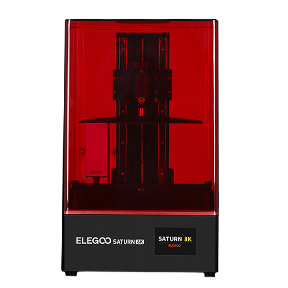 販売終了】Elegoo 光造形方式 3Dプリンター 『Saturn 8K』 ｜3D