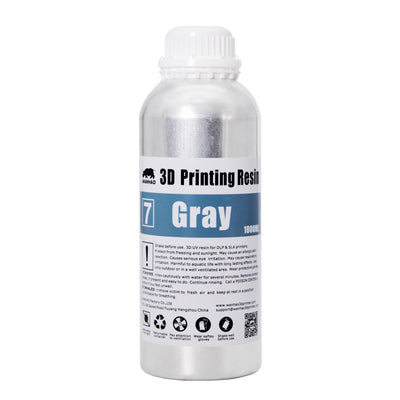 Wanhao Normal Resin gray_1000g