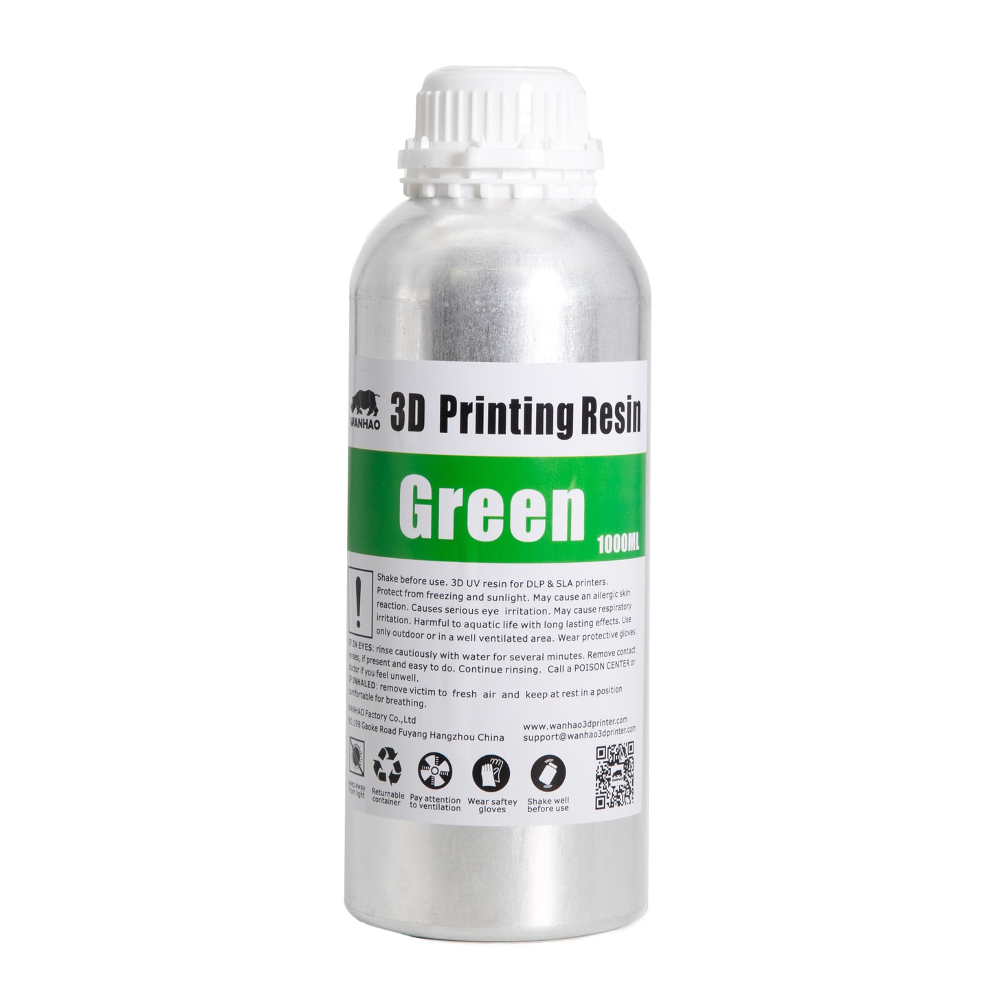 Wanhao Normal Resin green_1000g