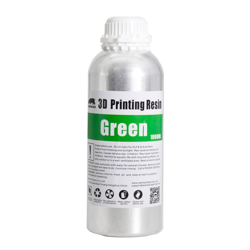 Wanhao Normal Resin green_1000g