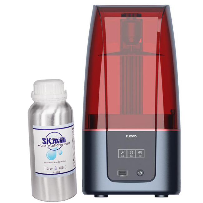 【販売終了】Elegoo 光造形方式 3Dプリンター 『Mars 3』