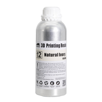 Wanhao Normal Resin natural ivory_1000g
