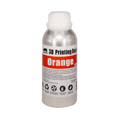 Wanhao Normal Resin orange_500g