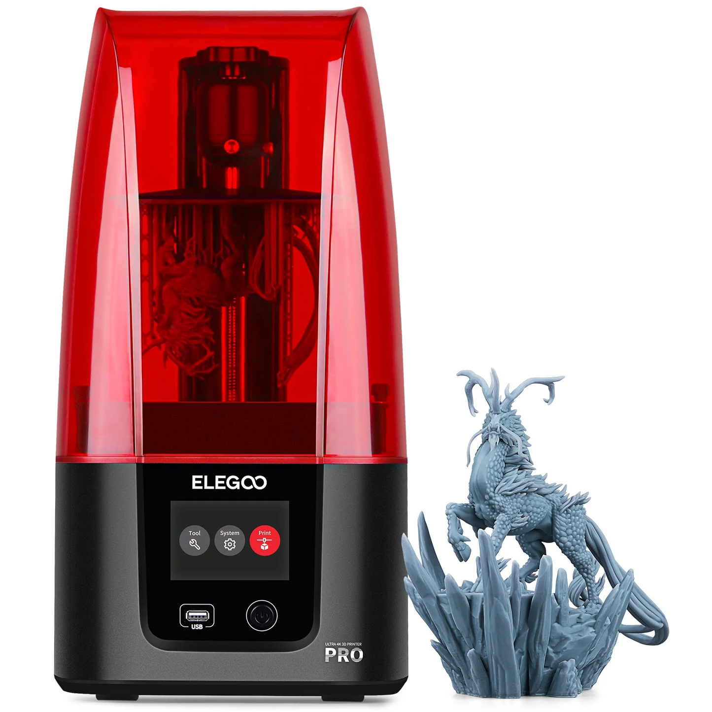 【販売終了】Elegoo 光造形方式 3Dプリンター 『Mars3 Pro』