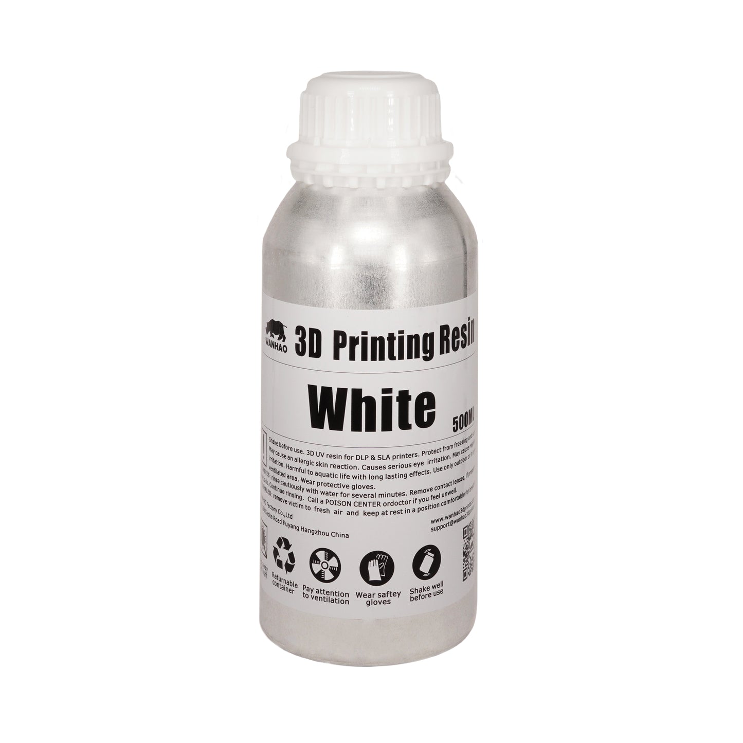 Wanhao Normal Resin white_500g