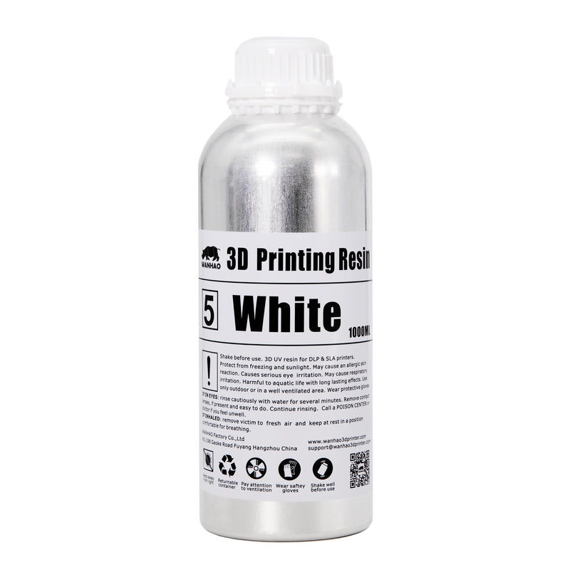 Wanhao Normal Resin white_1000g