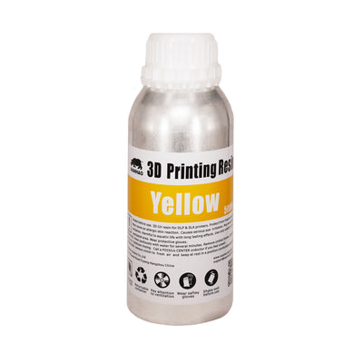 Wanhao Normal Resin yellow_500g