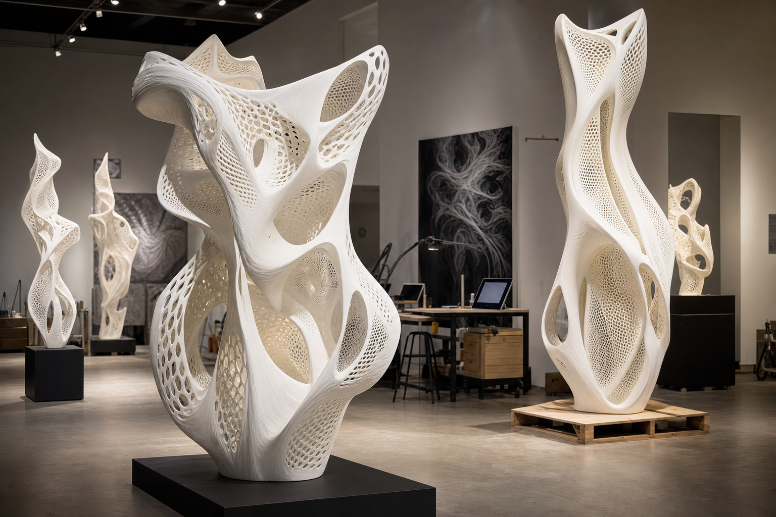SK本舗 3D 光造形アート造形サンプル