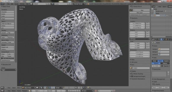 3Dモデリング基礎